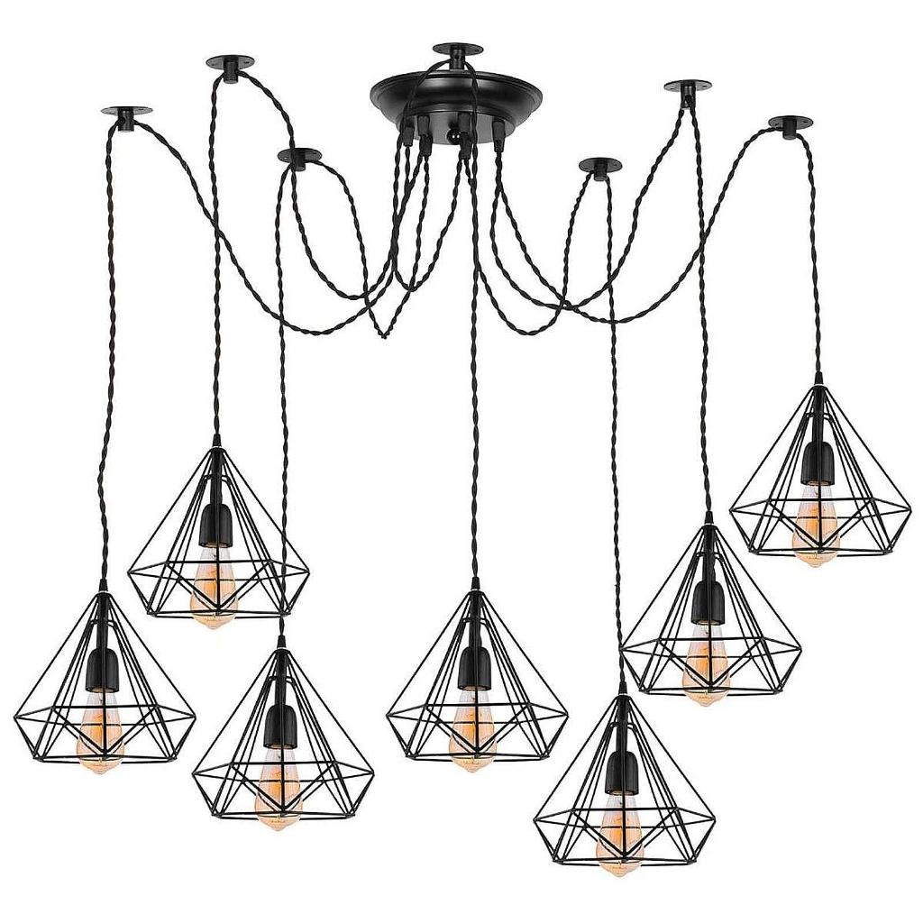 Dây đèn dây chuyền Dây cáp đèn Retro 5M, Trang trí, Chiếu sáng