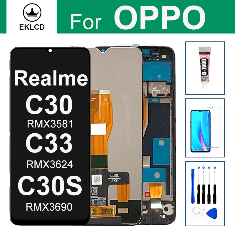 Màn Hình Cho OPPO Realme C30 C30s C33 2023 RMX3581 RMX3690 RMX3624 Màn ...