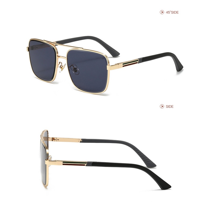 [Unisex] Kính râm thời trang mới Kính râm du lịch giải trí hợp thời trang mẫu du lịch lái xe 23211
