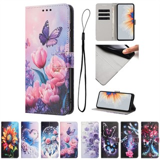 Ốp Lưng Ví Cho Samsung Galaxy A05 A05S A06 A16 A26 A51 A515F A5160 A52 A52S A53 A54 A55 A70 A70S A71 A715F A7160 A72 A73 M40S 4G 5G Flip PU Vỏ Điện Thoại Di Động