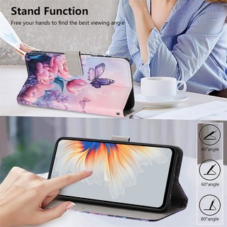 Ốp Lưng Ví Cho Samsung Galaxy A05 A05S A06 A16 A26 A51 A515F A5160 A52 A52S A53 A54 A55 A70 A70S A71 A715F A7160 A72 A73 M40S 4G 5G Flip PU Vỏ Điện Thoại Di Động