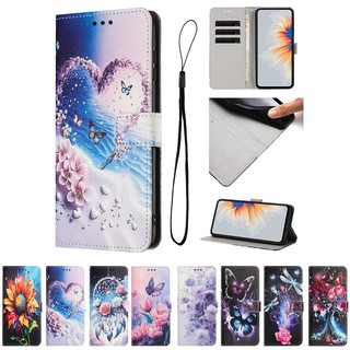 Ốp Ví Cho Iphone 11 12 13 Mini 14 Plus Pro Max Flip PU Da Di Động Vỏ Điện Thoại