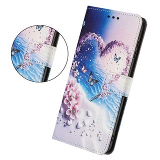 Ốp Ví Cho Iphone 11 12 13 Mini 14 Plus Pro Max Flip PU Da Di Động Vỏ Điện Thoại