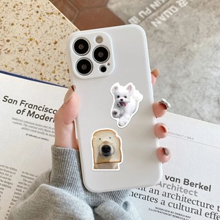 Bộ 50 Hoạt Hình Chó MEME Miếng Dán Chống Thấm Nước Trang Trí Cốc Hành Lý Đàn Guitar Notebook Trẻ Em Dán