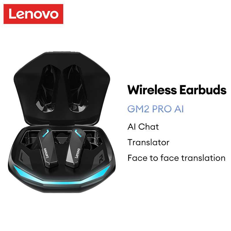 Tai nghe Lenovo GM2 PRO AI Voice