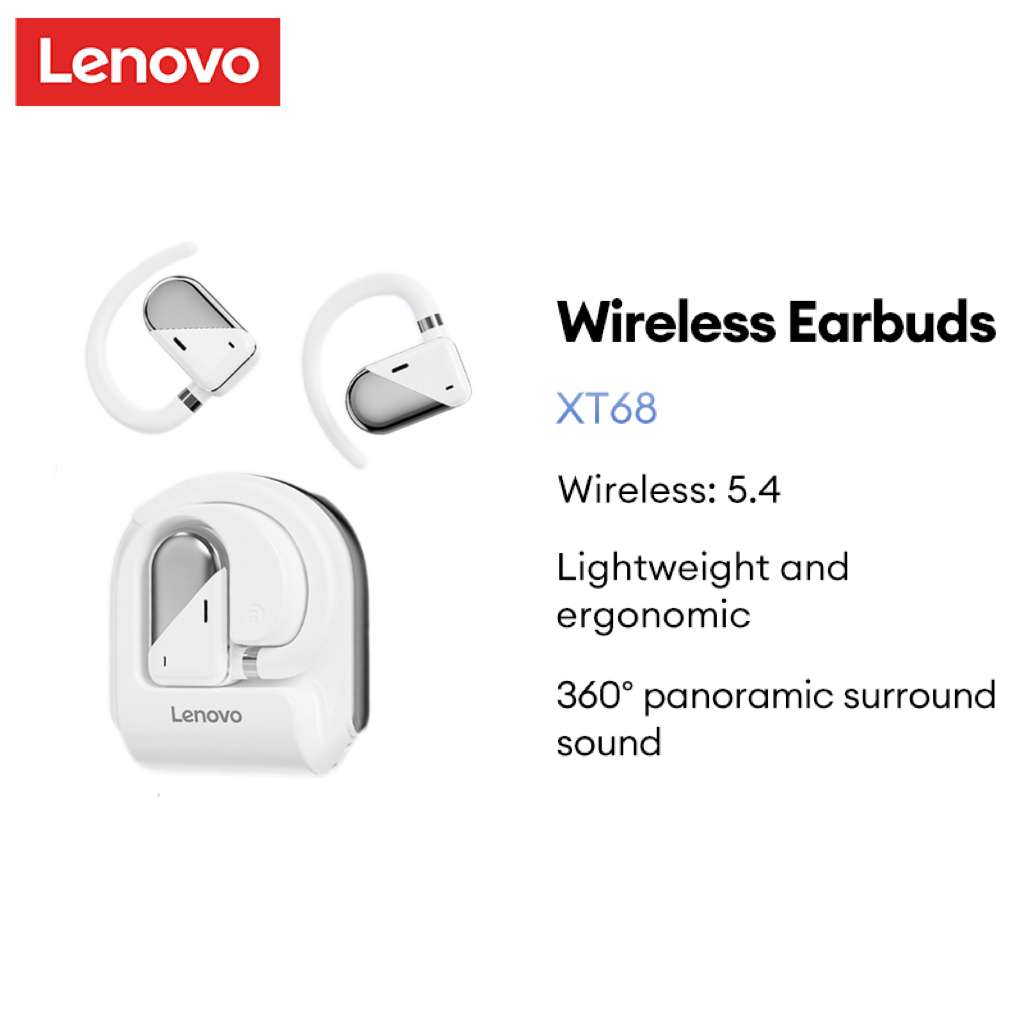 Tai nghe Bluetooth Lenovo XT68