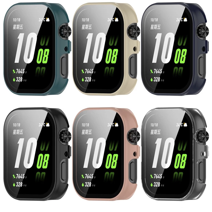 Vỏ bọc và bảo vệ màn hình cho Honor Choice ROSSINI Đồng hồ thông minh 2i PC chất lượng cao Slim Đồng hồ thông minh bảo vệ Phụ kiện đồng hồ thông minh  – 2