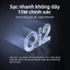 Sạc nhanh không dây từ tính Ugreen Qi2 15W 10000mAh cho iPhone 16 Pro Max, iPhone 15-12 Series