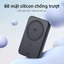 Sạc nhanh không dây từ tính Ugreen Qi2 15W 10000mAh cho iPhone 16 Pro Max, iPhone 15-12 Series