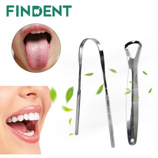 2 Cái / bộ Có Thể Tái Sử Dụng Thép Không Gỉ Hữu Ích Lưỡi Cạp Bụi Hơi Thở Tươi Làm Sạch Lưỡi Phủ Vệ Sinh Răng Miệng Dụng Cụ Chăm Sóc