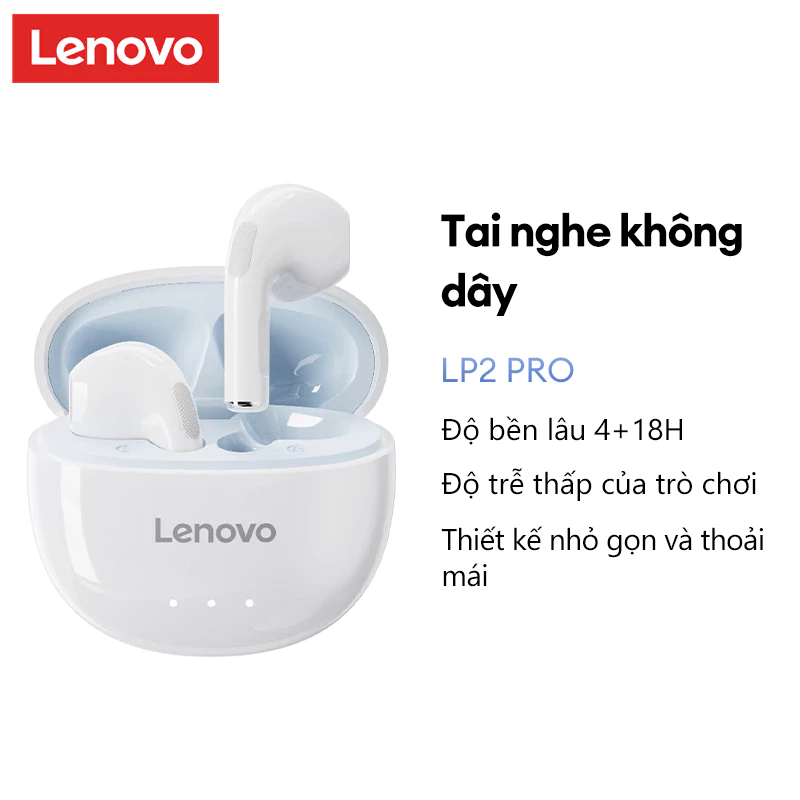 Tai Nghe Bluetooth Lenovo LP2 Pro