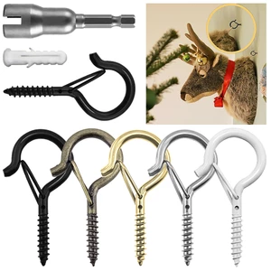 Móc vít loại Q Móc treo an toàn Chậu cây chiếu sáng treo trần và tường Thích hợp cho nhiều kịch bản