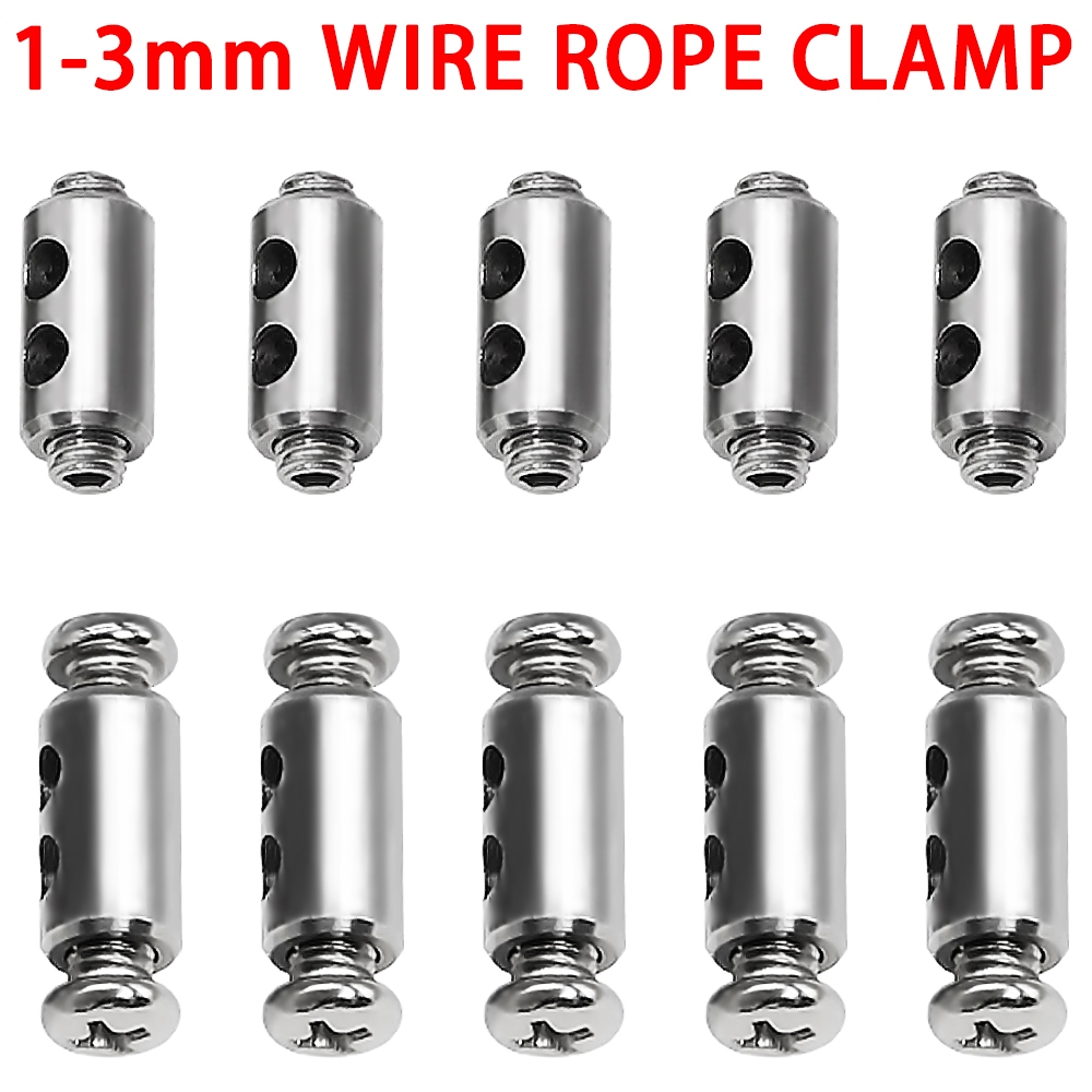 Kẹp dây thép không gỉ 304 điều chỉnh 1-3mm, buộc dây