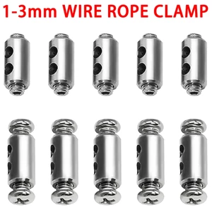 Kẹp dây thép không gỉ 304 điều chỉnh 1-3mm, buộc dây