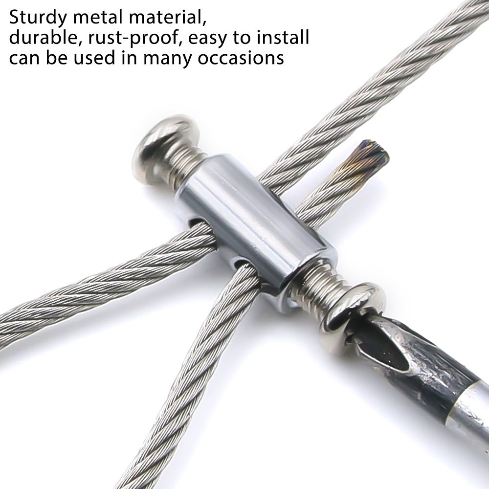 Kẹp dây thép không gỉ 304 điều chỉnh 1-3mm, buộc dây