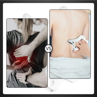 Dụng Cụ Cạo Bằng Thép Không Gỉ Mát Xa Cơ Bắp IASTM tool Công cụ thư giãn cơ bắp Dụng cụ massage bằng