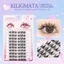 KILIGMATA mi hướng dương Lông Mi Giả Cong Tự Nhiên Dày Không Khí Cảm Giác Lông Mi Cao Cấp Gợi Cảm Cho Búp Bê