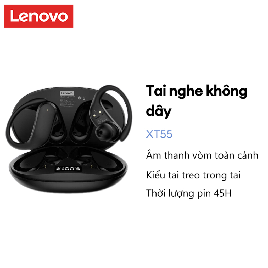 Tai nghe Bluetooth Lenovo XT55