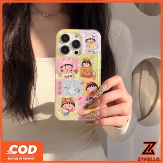 Ốp Lưng Cho Honor X7C X9c X8c X7D X9D X5B PLUS X7B X6 X6a x6b x7 x7a x8a x8b x9 x9a x9b 400 SMART 200 SMART Dễ Thương Chibi Maruko-chan IMD Vỏ Điện Thoại TPU Chống Sốc