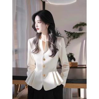 Áo sơ mi dài tay xếp ly nữ phong cách Hàn Quốc