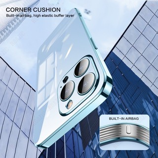 Tương Thích Cho Honor X9d 5G X9C X9c Smart X8B X7C Ốp Điện Thoại Sang Trọng Mạ Cạnh Trong Suốt Vỏ Silicon Mềm Chống Sốc Trong Suốt SSY01