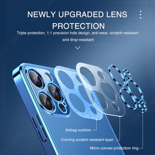 Tương Thích Cho Honor X9d 5G X9C X9c Smart X8B X7C Ốp Điện Thoại Sang Trọng Mạ Cạnh Trong Suốt Vỏ Silicon Mềm Chống Sốc Trong Suốt SSY01