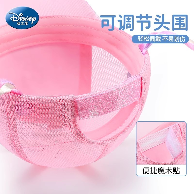 Disney Trẻ Em Mũ Chống Nắng Mũ Bé Gái 2025 Phong Cách Mới Vành Lớn Mũ Bóng Chày Bé Gái Mũ Chống Nắng