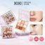 Xixi 9 Màu Che Khuyết Điểm Bảng Màu Bảo Vệ Toàn Diện Kem Che Khuyết Điểm Chống Thấm Nước Đánh Dấu Mụn Vòng Tròn Tối Làm Sáng Mặt Đế Trang Điểm Hàn Quốc NO.D888