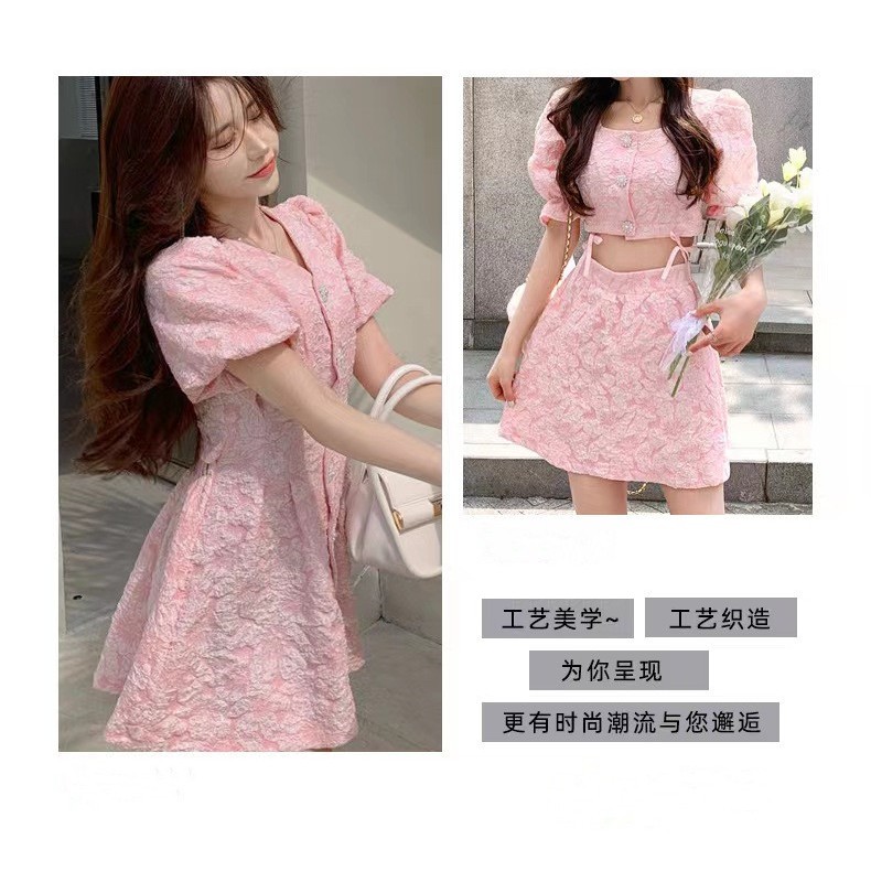 Mùa Xuân Dập Nổi Lily Jacquard Vải DIY Phong Cách Cổ Đại Đầm Vải Đàn Hồi Bốn Mặt 50x150cm TJ5862