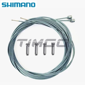 Shimano Dây Cáp Bánh Răng Trước Sau Bằng Thép Không Gỉ Cho Xe Đạp Leo Núi