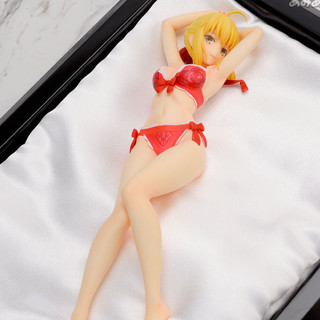 21cm Phong cách đồ lót Fate Sabre Extra PVC Nhân vật hành động