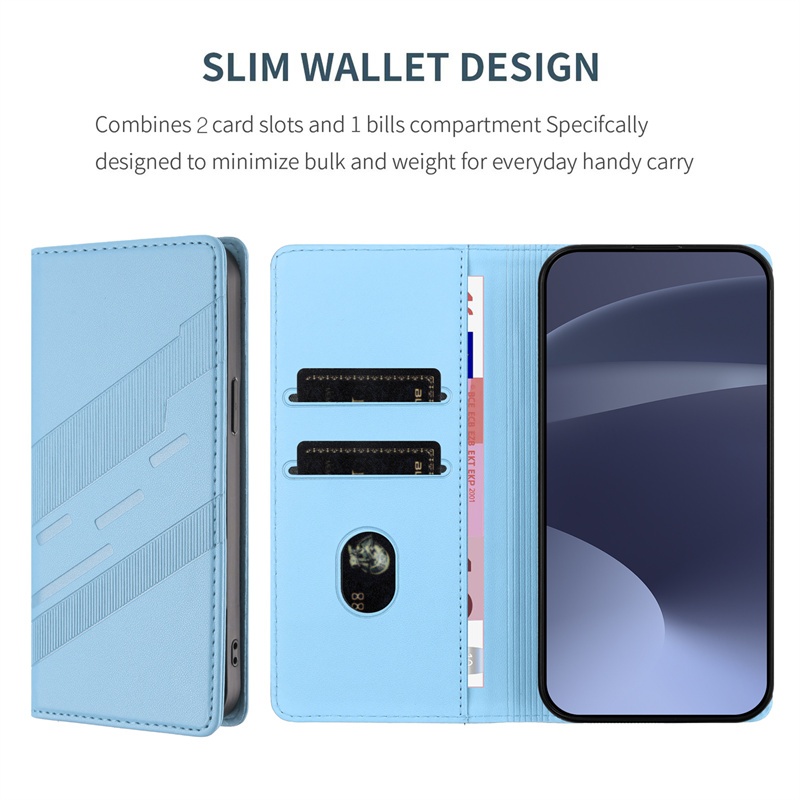 Ốp lưng cho Google Pixel 4A 5A 6A 7A 8A 9A 5 6 7 8 9 10 Pro XL 5G Flip Stand Bao da Ví