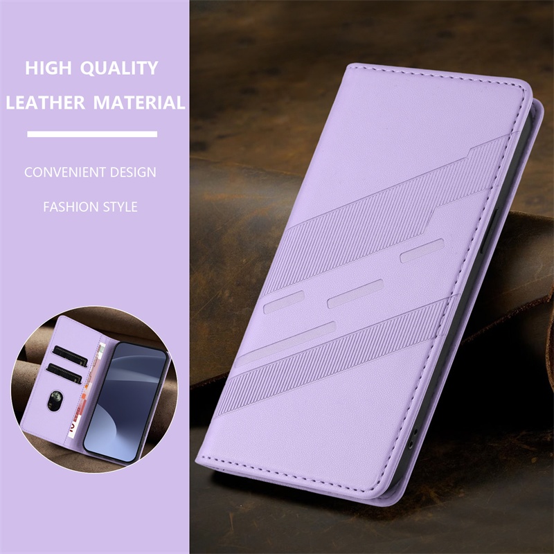 Ốp lưng cho Google Pixel 4A 5A 6A 7A 8A 9A 5 6 7 8 9 10 Pro XL 5G Flip Stand Bao da Ví