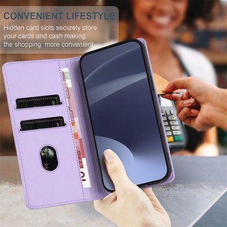 Ốp Lưng Cho Redmi K30S K40 K50 K60 K70 Ultra K80 Pro K50i K70E Turbo 3 4 5G Flip Stand Bao Da Ví