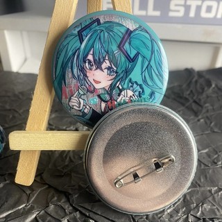 Hatsune Miku Dễ Thương Huy Hiệu Nút Cài Áo Cosplay Bộ Sưu Tập Túi Trang Trí Quà Tặng