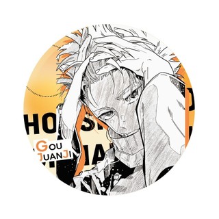 Jujutsu Kaisen Gojo Itadori Yuji Toge Anime Huy Hiệu Nút Cài Áo Cosplay Bộ Sưu Tập Đồ Chơi Túi Trang Trí Quà Tặng