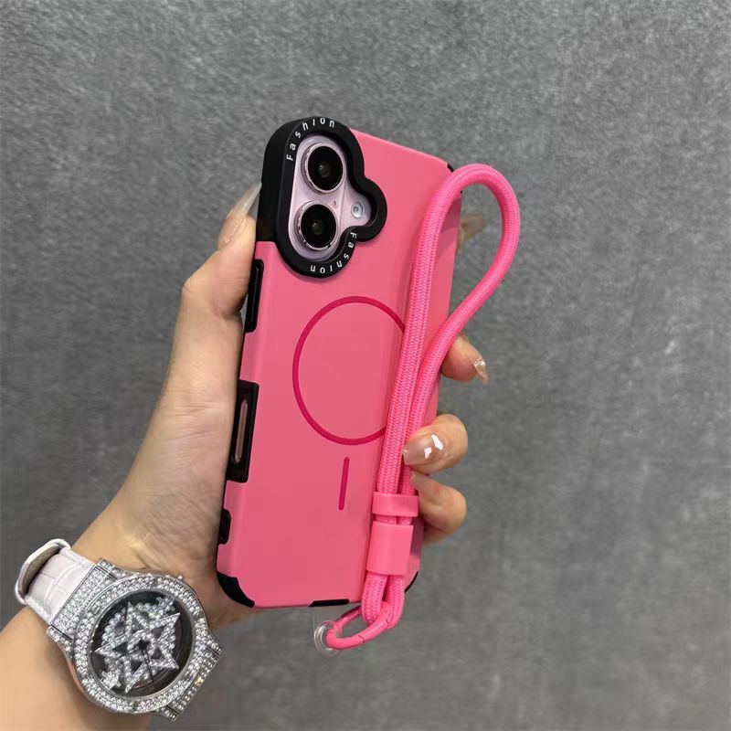 Ốp điện thoại mềm bằng silicon có dây buộc tương thích cho iPhone 11 12 pro max 13 pro max 14 pro max 15 pro max 16 pro max