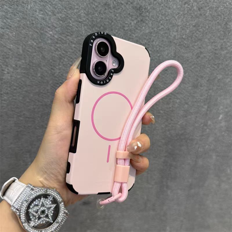 Ốp điện thoại mềm bằng silicon có dây buộc tương thích cho iPhone 11 12 pro max 13 pro max 14 pro max 15 pro max 16 pro max