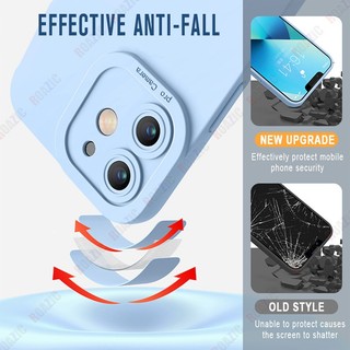 Ốp Silicon Lỏng Mềm Tương Thích Cho OnePlus 13T 5G / 13s 5G Ống Kính Bảo Vệ Toàn Diện Màu Trơn Vỏ Đơn Giản Chống Sốc AP003 SYKD02