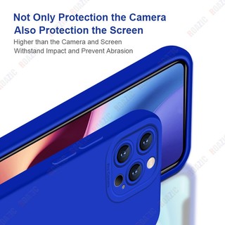 Ốp Silicon Lỏng Mềm Tương Thích Cho OnePlus 13T 5G / 13s 5G Ống Kính Bảo Vệ Toàn Diện Màu Trơn Vỏ Đơn Giản Chống Sốc AP003 SYKD02