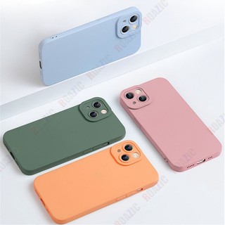 Ốp Silicon Lỏng Mềm Tương Thích Cho OnePlus 13T 5G / 13s 5G Ống Kính Bảo Vệ Toàn Diện Màu Trơn Vỏ Đơn Giản Chống Sốc AP003 SYKD02