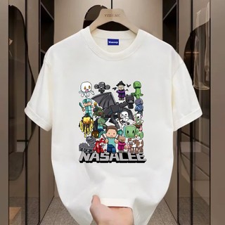 ✨Hàng có sẵn✨ WASSUP My World-Áo thun nam mới! 100% cotton, thời trang, Unisex