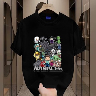 ✨Hàng có sẵn✨ WASSUP My World-Áo thun nam mới! 100% cotton, thời trang, Unisex