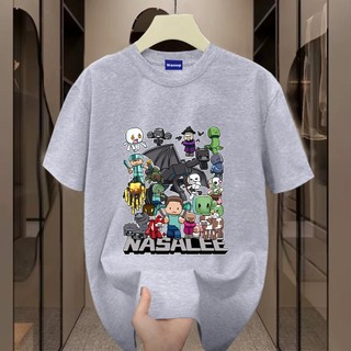✨Hàng có sẵn✨ WASSUP My World-Áo thun nam mới! 100% cotton, thời trang, Unisex