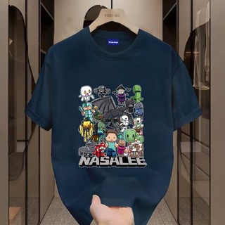 ✨Hàng có sẵn✨ WASSUP My World-Áo thun nam mới! 100% cotton, thời trang, Unisex