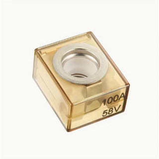 Xe Tải Thuyền RV 30A-300A Pin Thiết Bị Đầu Cuối Gắn MRBF Bộ Khối Cầu Chì 58V Với Đinh Đơn 5 / 16 "Marine Xếp Hạng Pin Cầu Chì