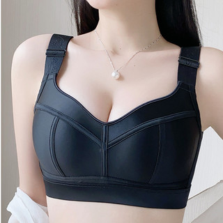Mới 34-52C / D / E Kích Thước Lớn Điều Chỉnh Loại Áo Ngực Dành Cho Nữ Trơn Mịn Liền Mạch Plus Kích Thước Áo Ngực Bảo Vệ Toàn Diện Siêu Mỏng Massage Cup Mềm Không Dây Gợi Cảm Push Up Bra