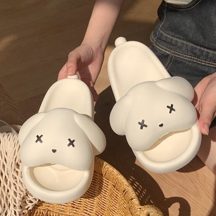 Dép Xixitiao Dép EVA Dễ Thương Mùa Hè Trong Nhà Hộ Gia Đình Chống Trơn Trượt Nữ