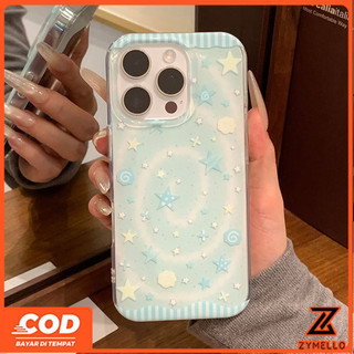 Ốp Lưng Cho OPPO Reno 14F Reno 14Pro Reno13 F Reno13 Pro Reno12 F Reno11 Pro Reno11 F Reno10Pro Reno8T Reno8Z Reno7Z Reno6Z Reno8 Reno5 Reno4 IMD Ngôi Sao Đơn Giản Chống Rơi TPU Điện Thoại Di Động