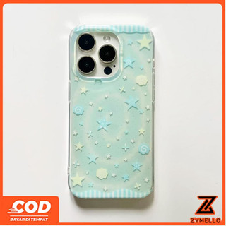 Ốp Lưng Cho OPPO Reno 14F Reno 14Pro Reno13 F Reno13 Pro Reno12 F Reno11 Pro Reno11 F Reno10Pro Reno8T Reno8Z Reno7Z Reno6Z Reno8 Reno5 Reno4 IMD Ngôi Sao Đơn Giản Chống Rơi TPU Điện Thoại Di Động